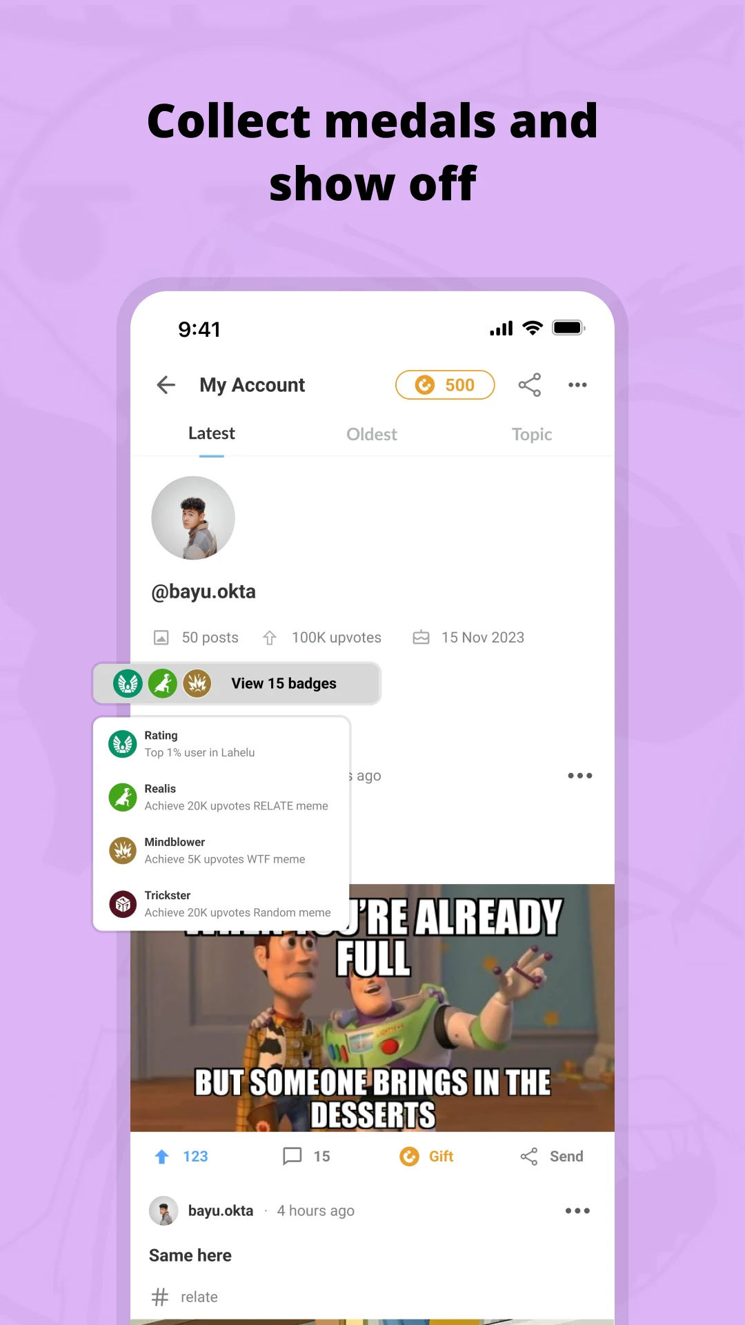 Lahelu screenshot