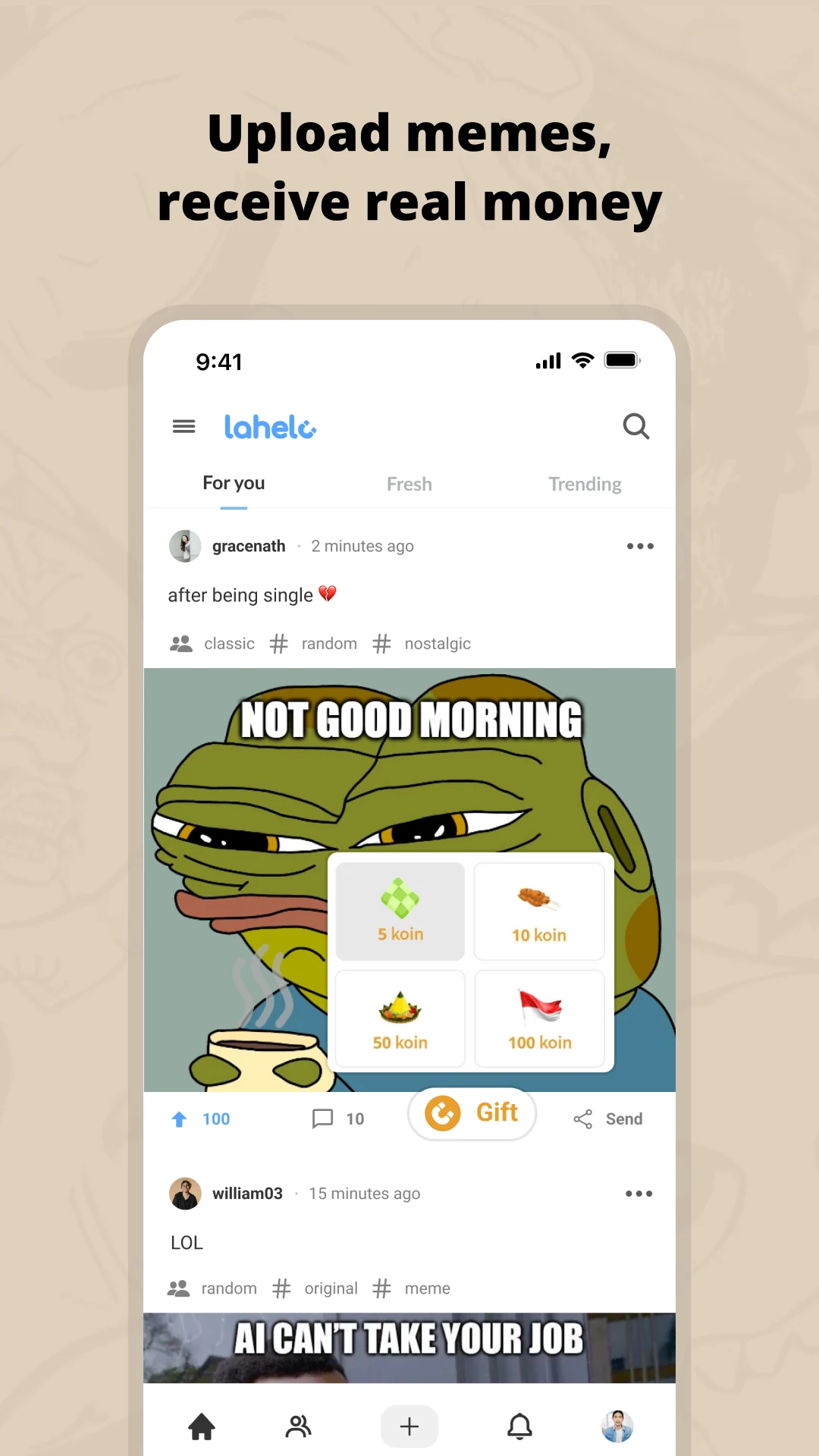 Lahelu screenshot